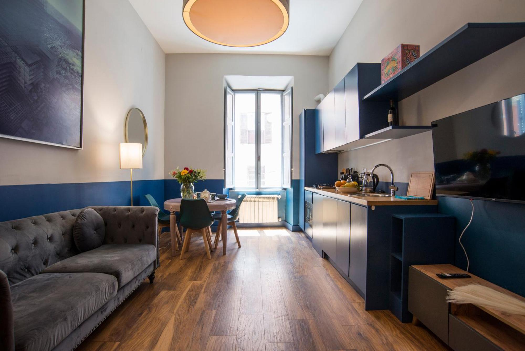 La Trasteverina Apartment โรม ภายนอก รูปภาพ