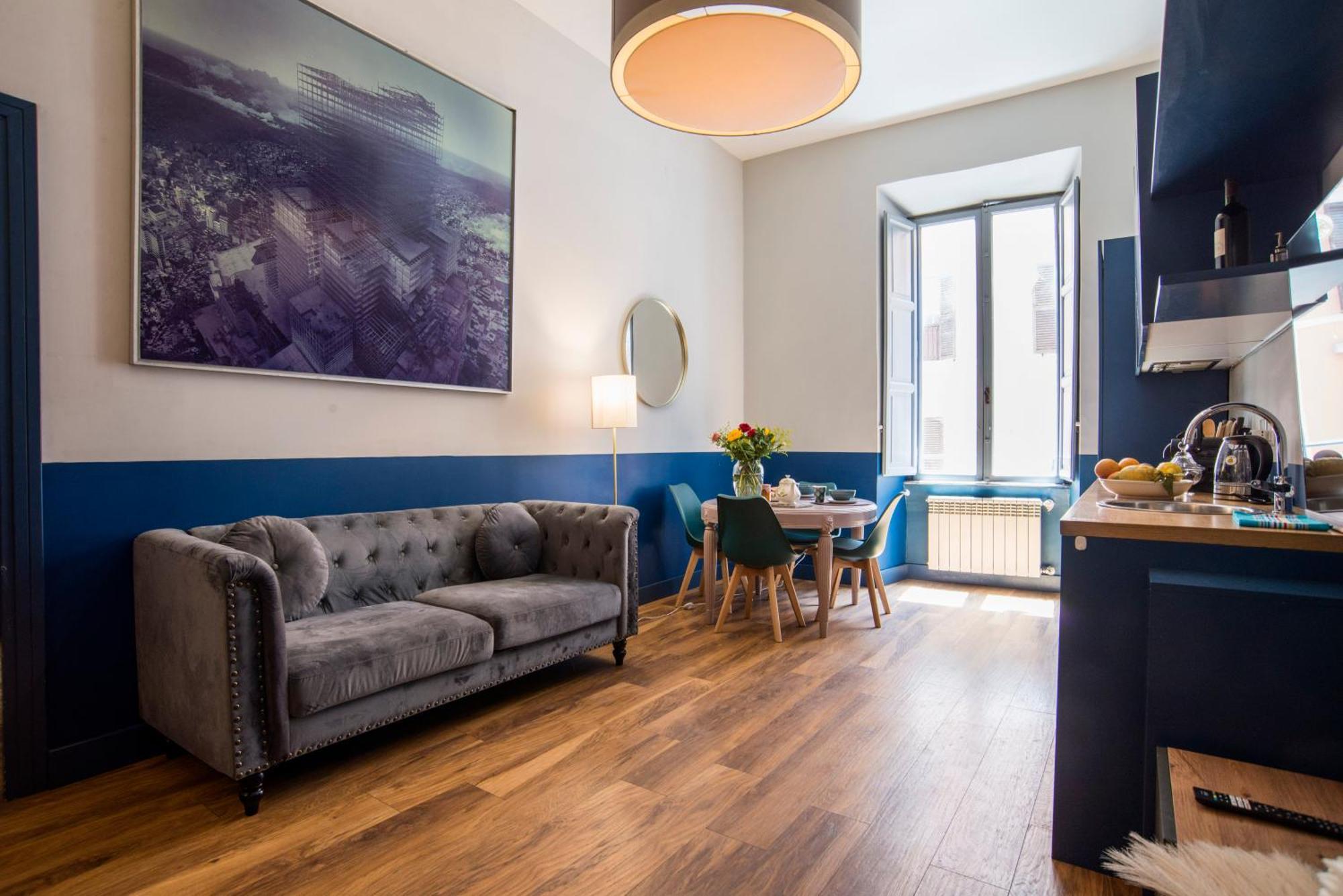 La Trasteverina Apartment โรม ภายนอก รูปภาพ