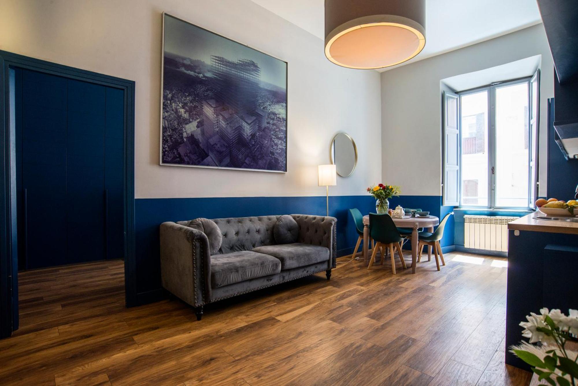 La Trasteverina Apartment โรม ภายนอก รูปภาพ